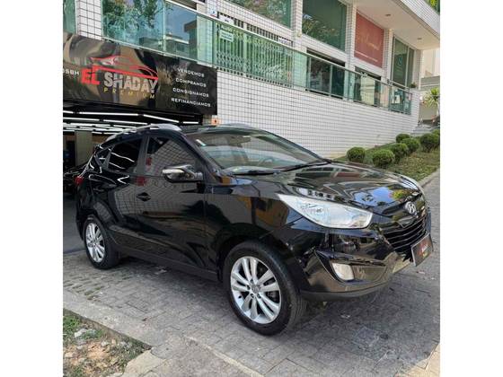 HYUNDAI IX35 2.0 MPI 4X2 16V FLEX 4P AUTOMÁTICO HYUNDAI IX35 2.0 MPI 4X2 16V FLEX 4P AUTOMÁTICO